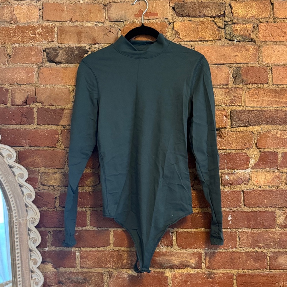 Abercrombie Soft Collection Long Sleeve Turtle Neck Bodysuit